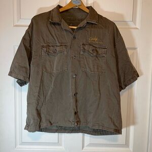 Abercrombie & Fitch Cowboy Graphic Shirt